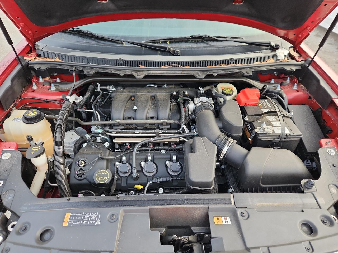 2016 Ford Flex Limited VIN: 2FMGK5D83GBA23119 Lot: 93330315