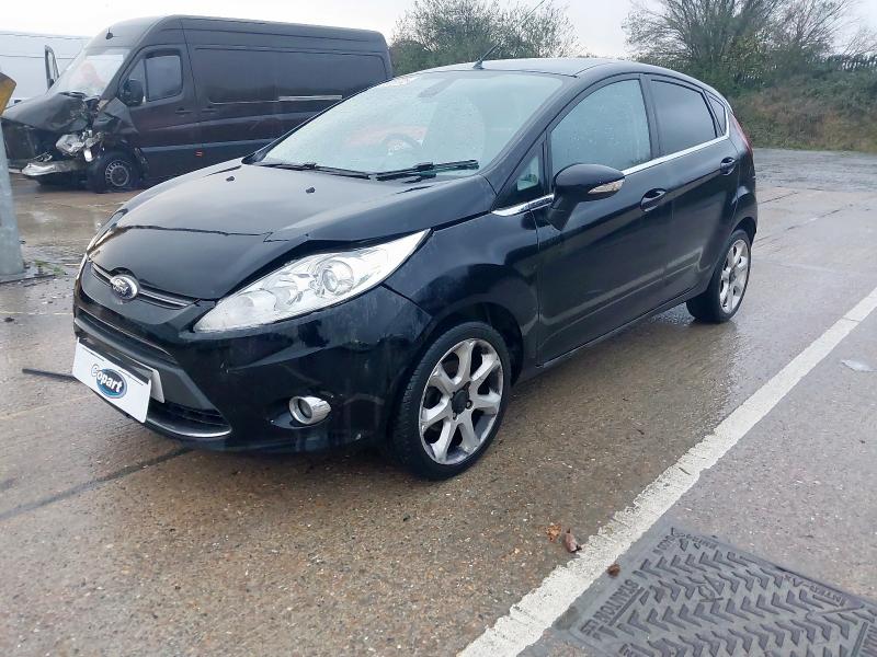 2012 FORD FIESTA 1.4 TITANIUM 5DR for sale at Copart SANDWICH