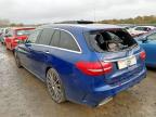 2017 MERCEDES-BENZ C CLASS C200 AMG LINE PREMIUM PLUS 5DR 9G-TRONIC for sale at Copart WOLVERHAMPTON