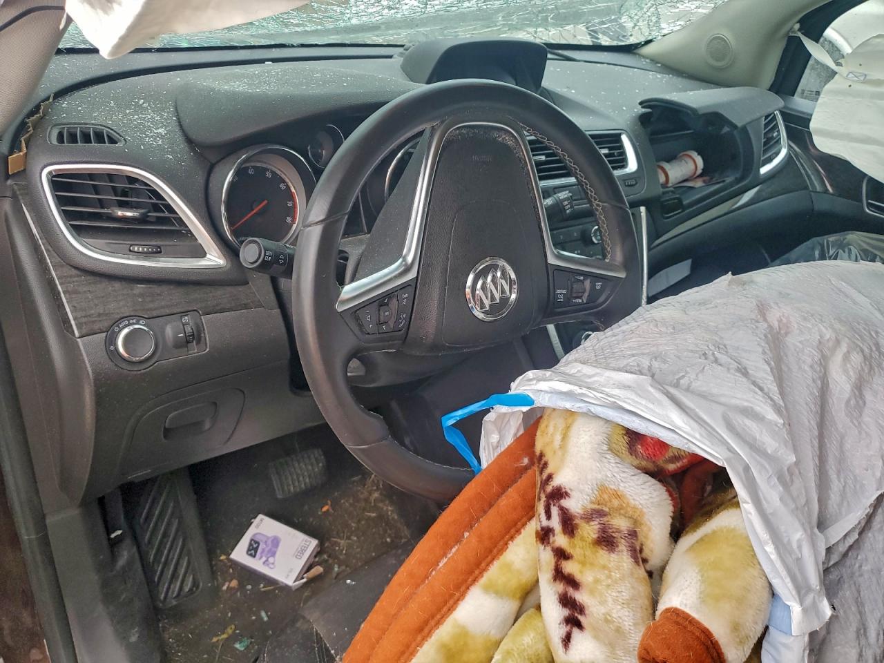 2016 Buick Encore VIN: KL4CJASB5GB658016 Lot: 93518015