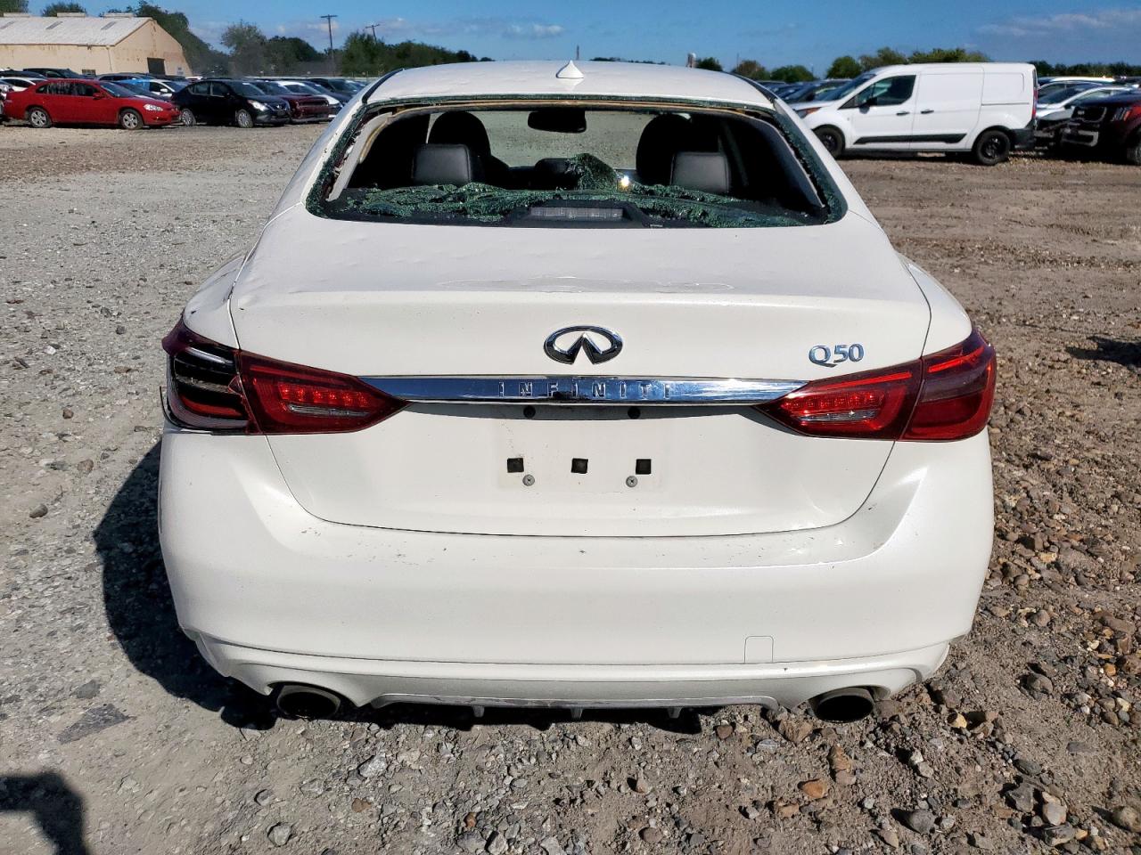 2020 Infiniti Q50 Pure VIN: JN1EV7AP1LM200445 Lot: 91389095