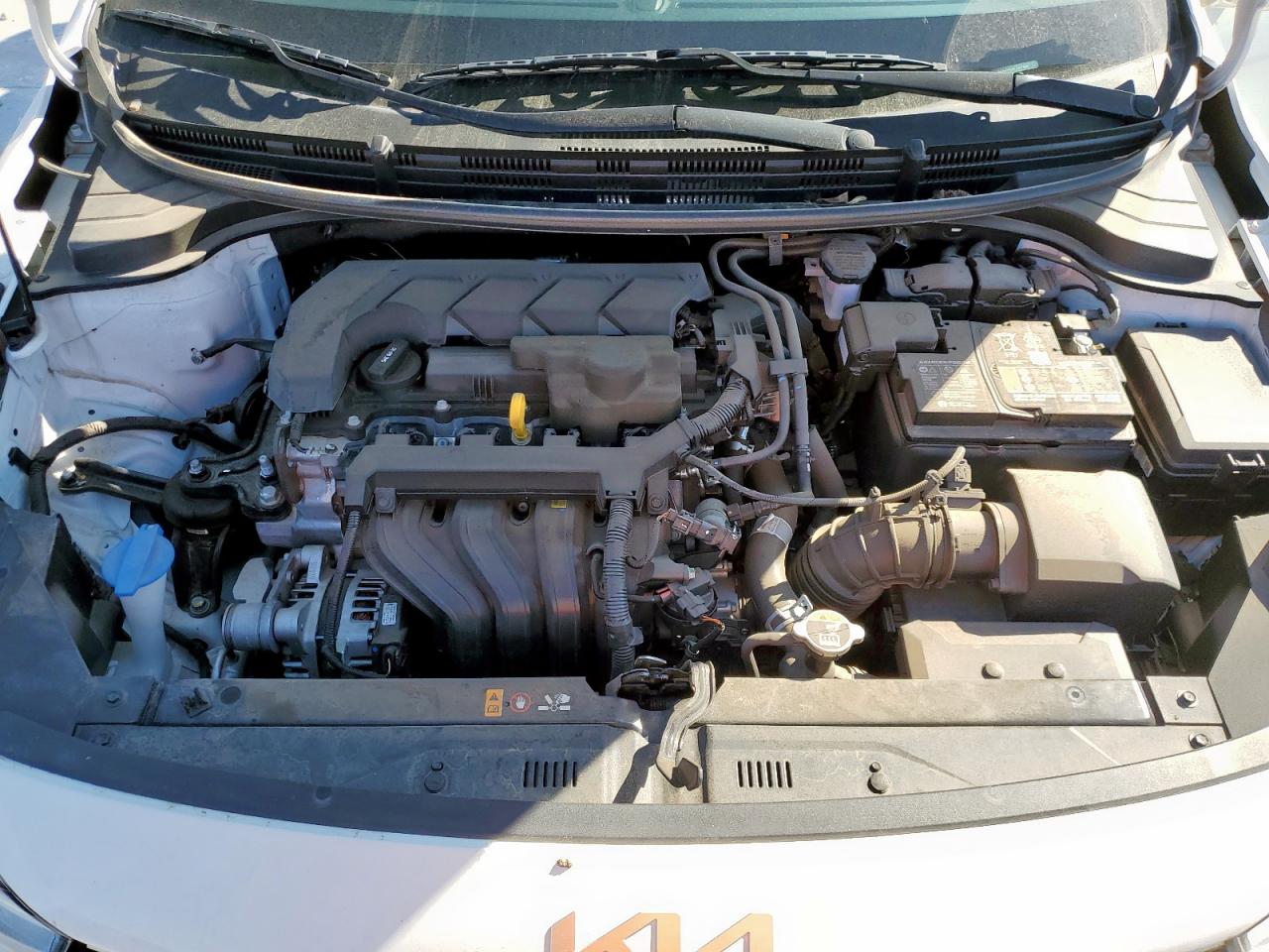 2023 Kia Rio Lx VIN: 3KPA24AD4PE567482 Lot: 90379805