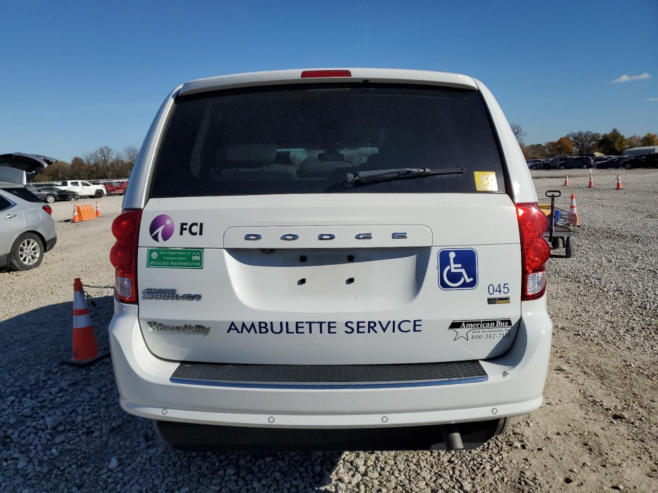 2018 Dodge Grand Caravan Se VIN: 2C7WDGBG6KR793804 Lot: 91082935