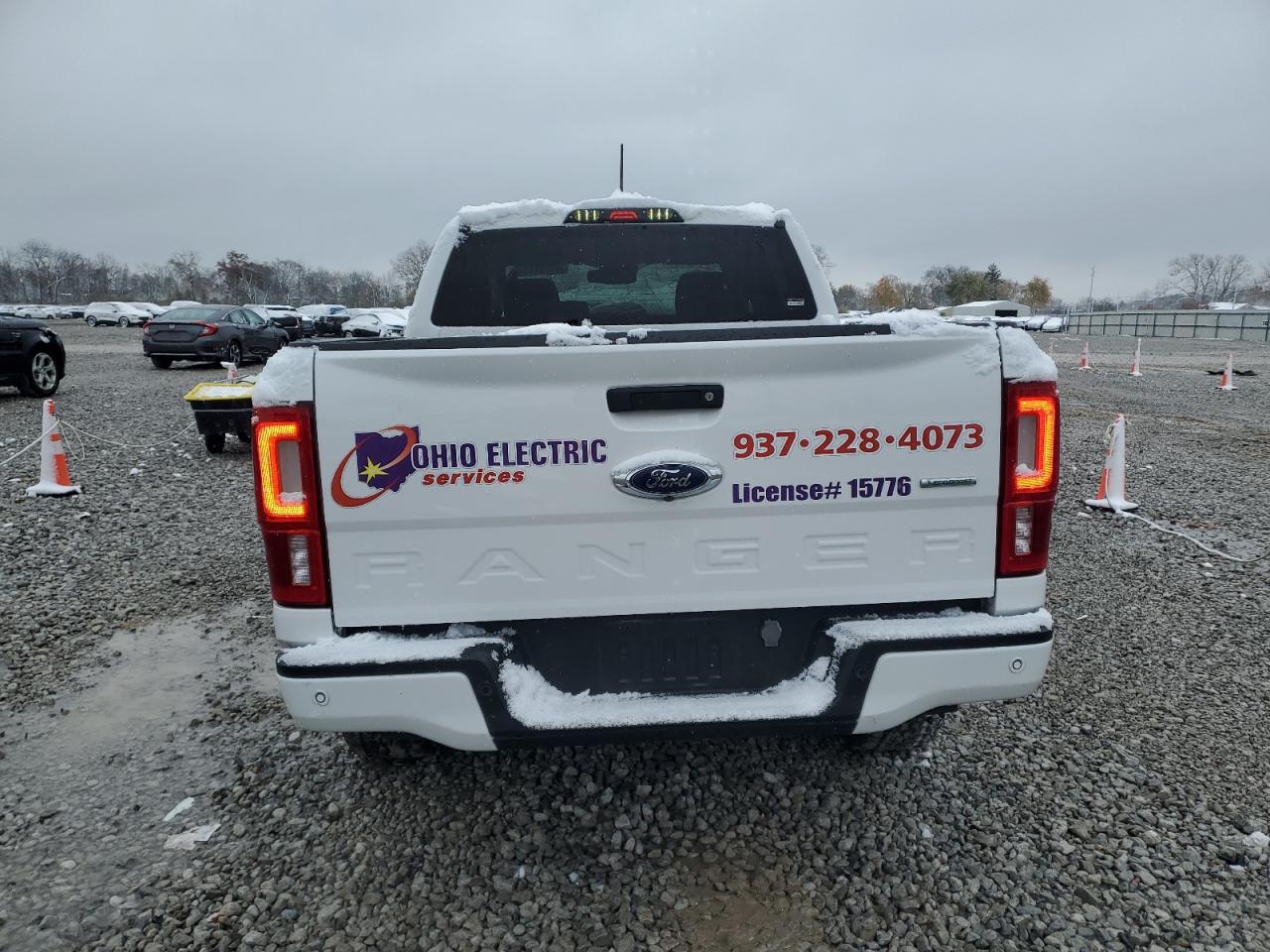 2019 Ford Ranger Xl VIN: 1FTER4FH8KLB20789 Lot: 91791915