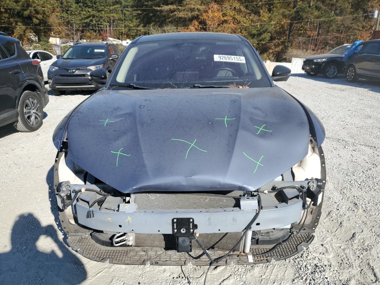 2021 Ford Mustang Mach-E Premium VIN: 3FMTK3RM0MMA08239 Lot: 92695155