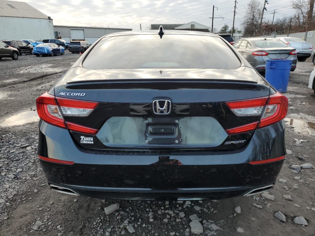 2022 Honda Accord Sport VIN: 1HGCV1F35NA039286 Lot: 92812385
