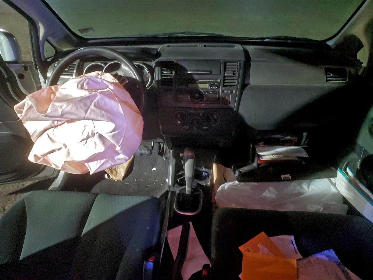 2012 Nissan Versa S VIN: 804575 Lot: 95229125