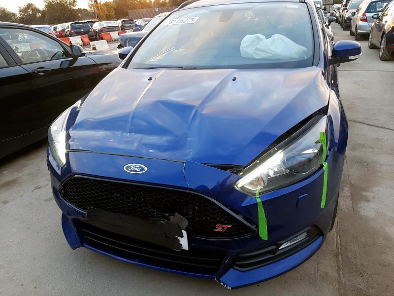 2017 FORD FOCUS 2.0 TDCI 185 ST-3 5DR POWERSHIFT