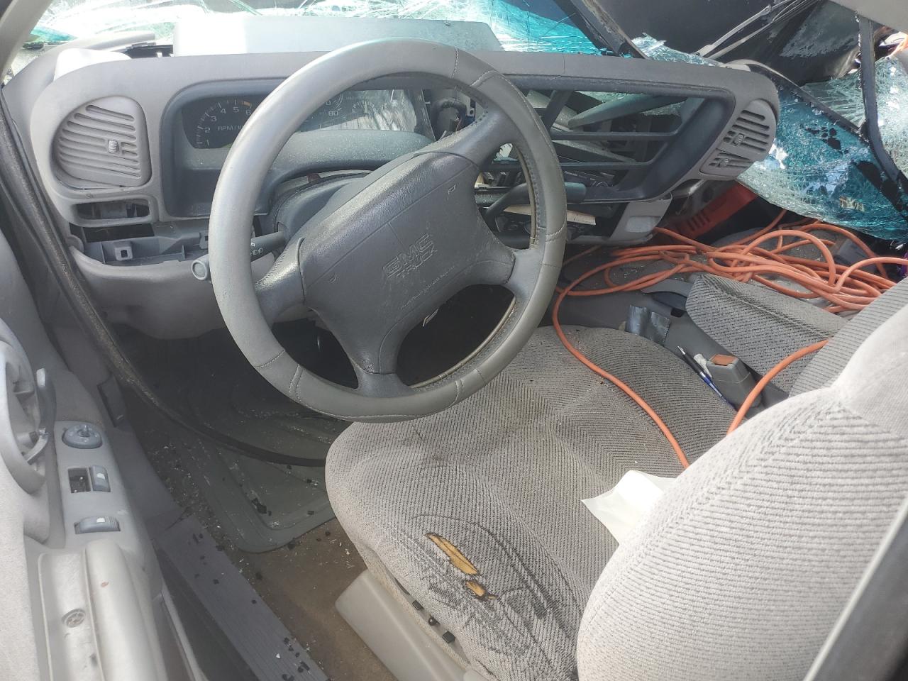 1996 GMC Sierra C1500 VIN: 2GTEC19R9T1513048 Lot: 91128415