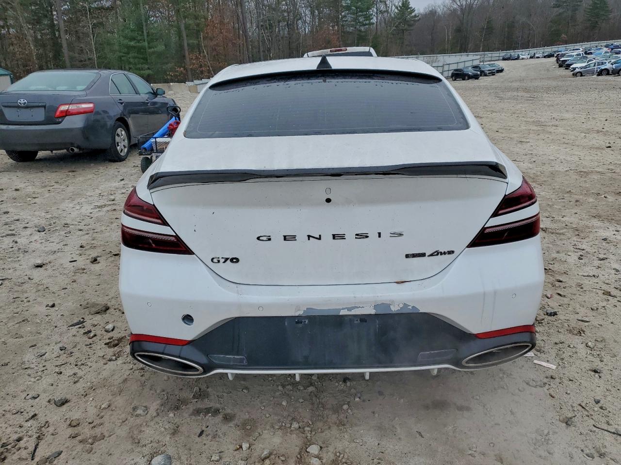 2022 Genesis G70 Base VIN: KMTG54TE0NU096616 Lot: 93891835