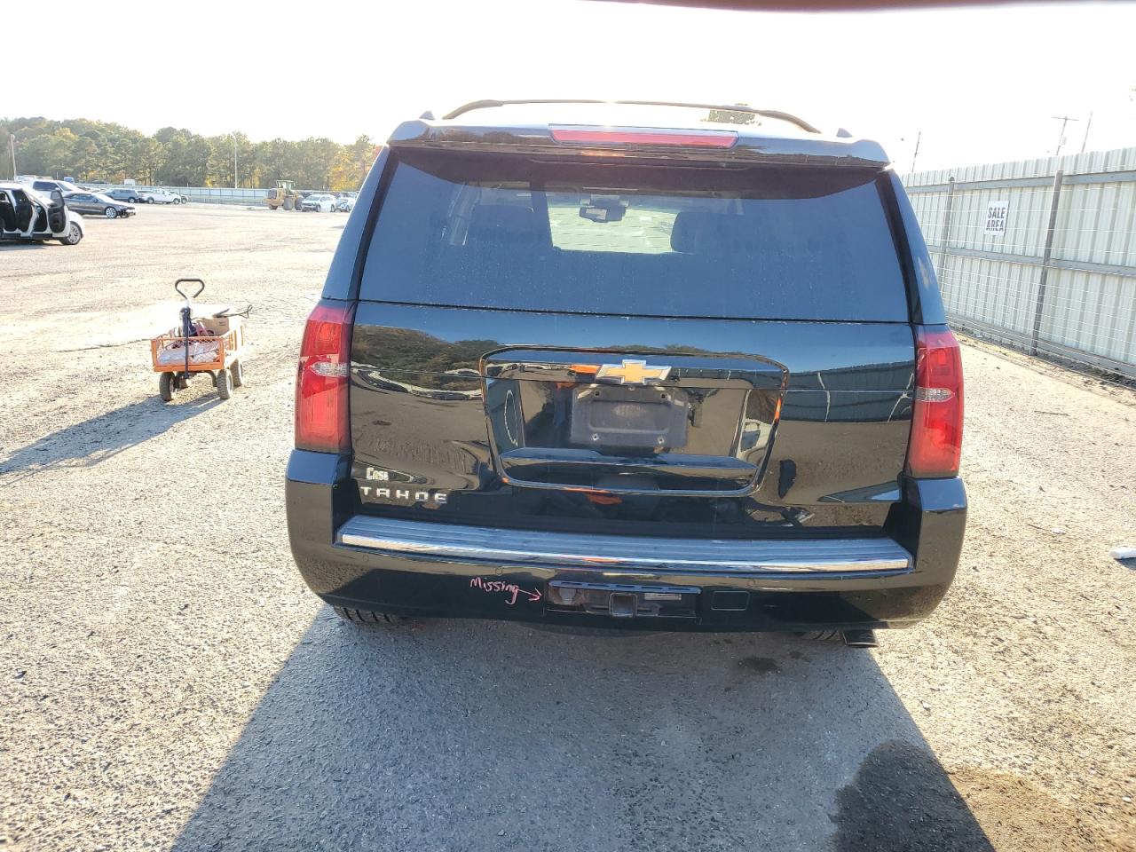 2015 Chevrolet Tahoe K1500 Ltz VIN: 1GNSKCKC3FR141782 Lot: 89855845