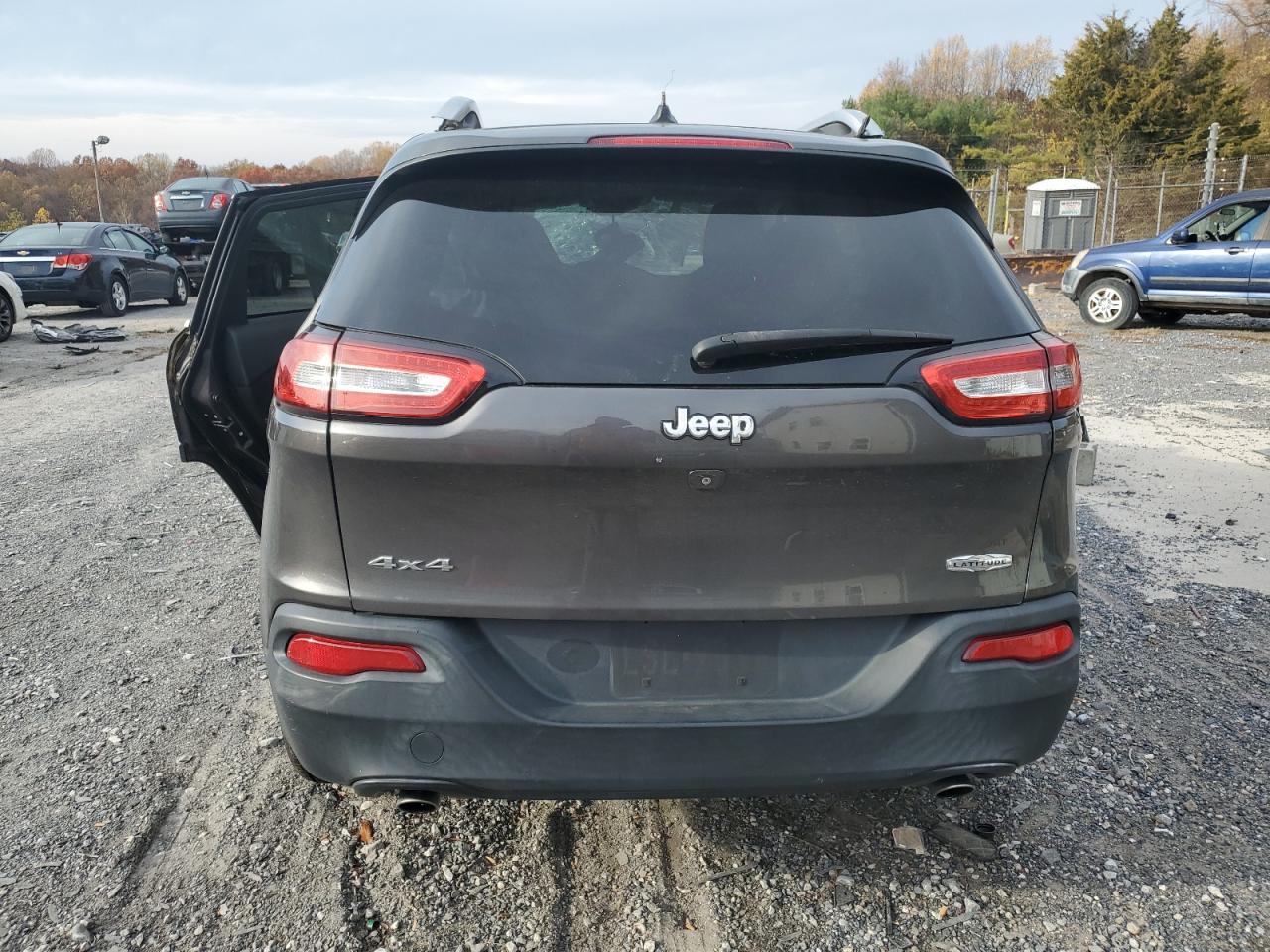 2014 Jeep Cherokee Latitude VIN: 1C4PJMCS6EW147816 Lot: 91377685