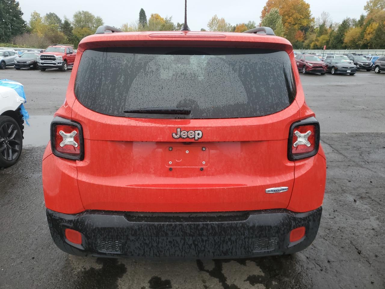 2015 Jeep Renegade Latitude VIN: ZACCJABT0FPB38213 Lot: 91248225