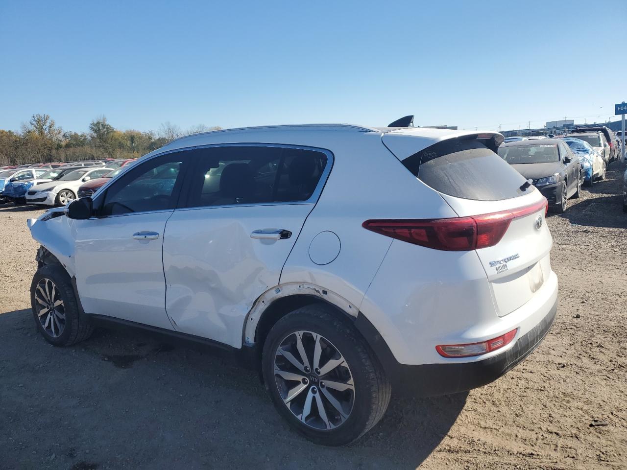 2017 Kia Sportage Ex VIN: KNDPN3AC4H7062613 Lot: 90508125