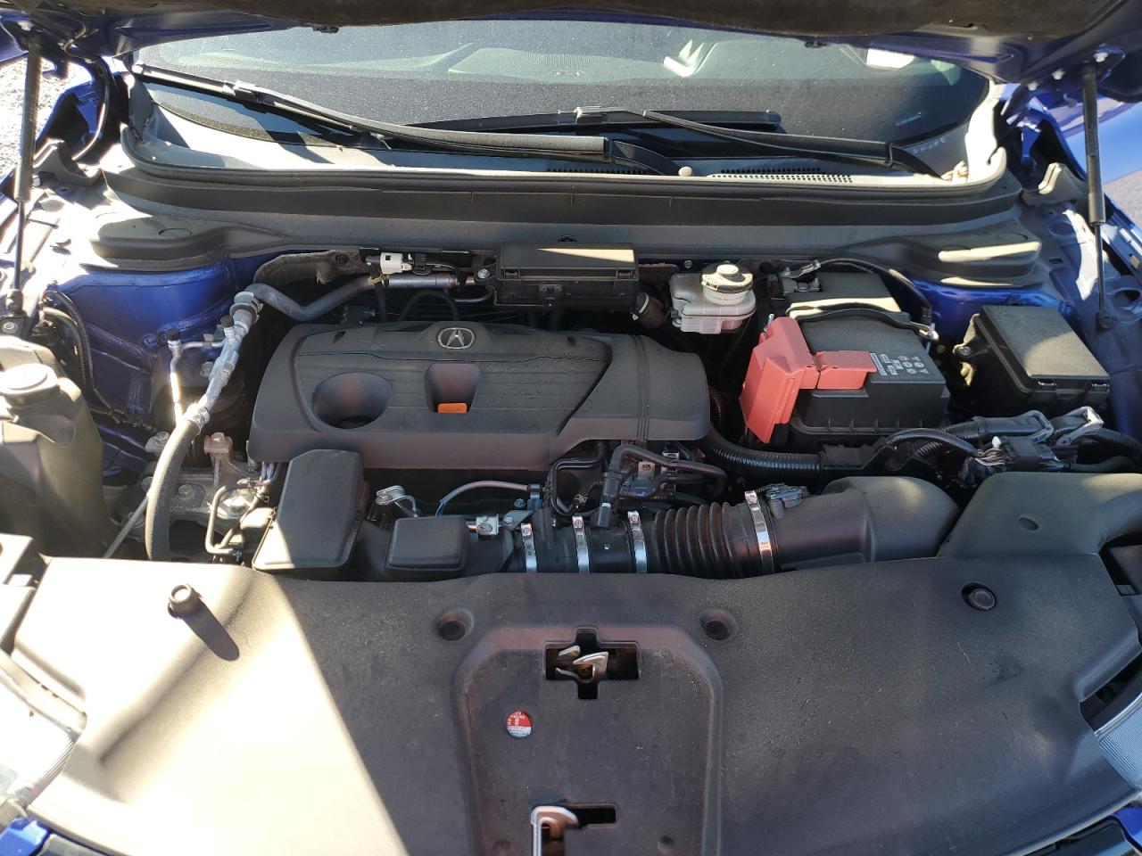 2019 Acura Rdx A-Spec VIN: 5J8TC1H66KL001191 Lot: 92319925