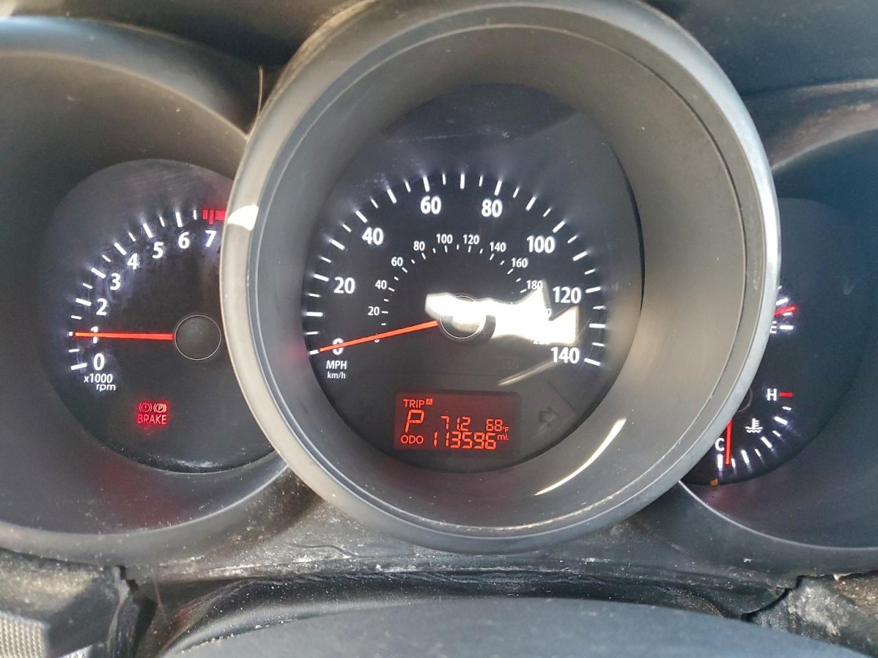 2013 Kia Soul VIN: KNDJT2A50D7492527 Lot: 94577035