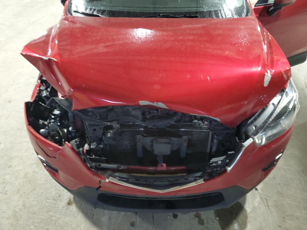 2016 Mazda Cx-5 Gt VIN: JM3KE4DY8G0860294 Lot: 93209275