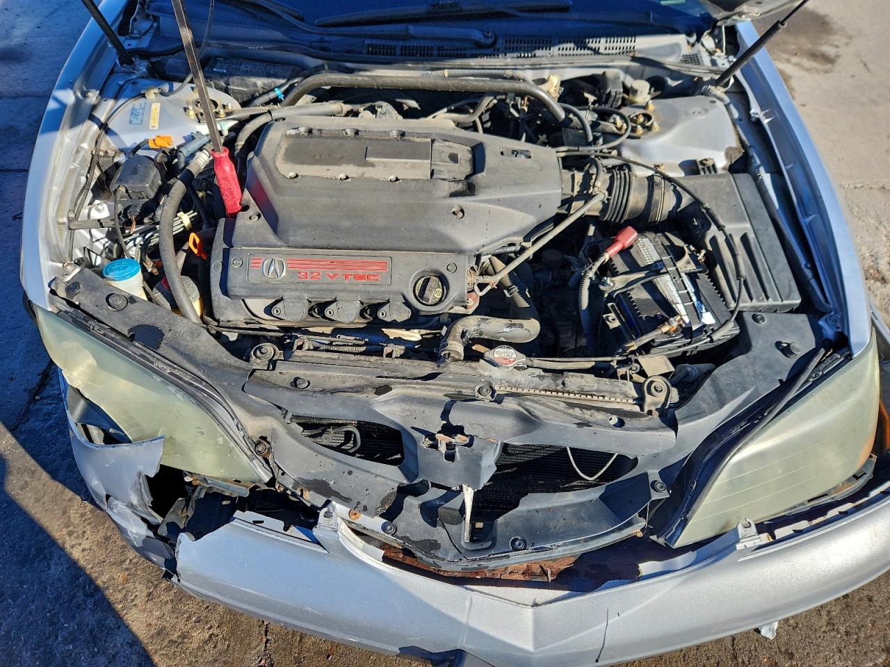 2003 Acura 3.2Cl Type-S VIN: 19UYA41603A006861 Lot: 93672885