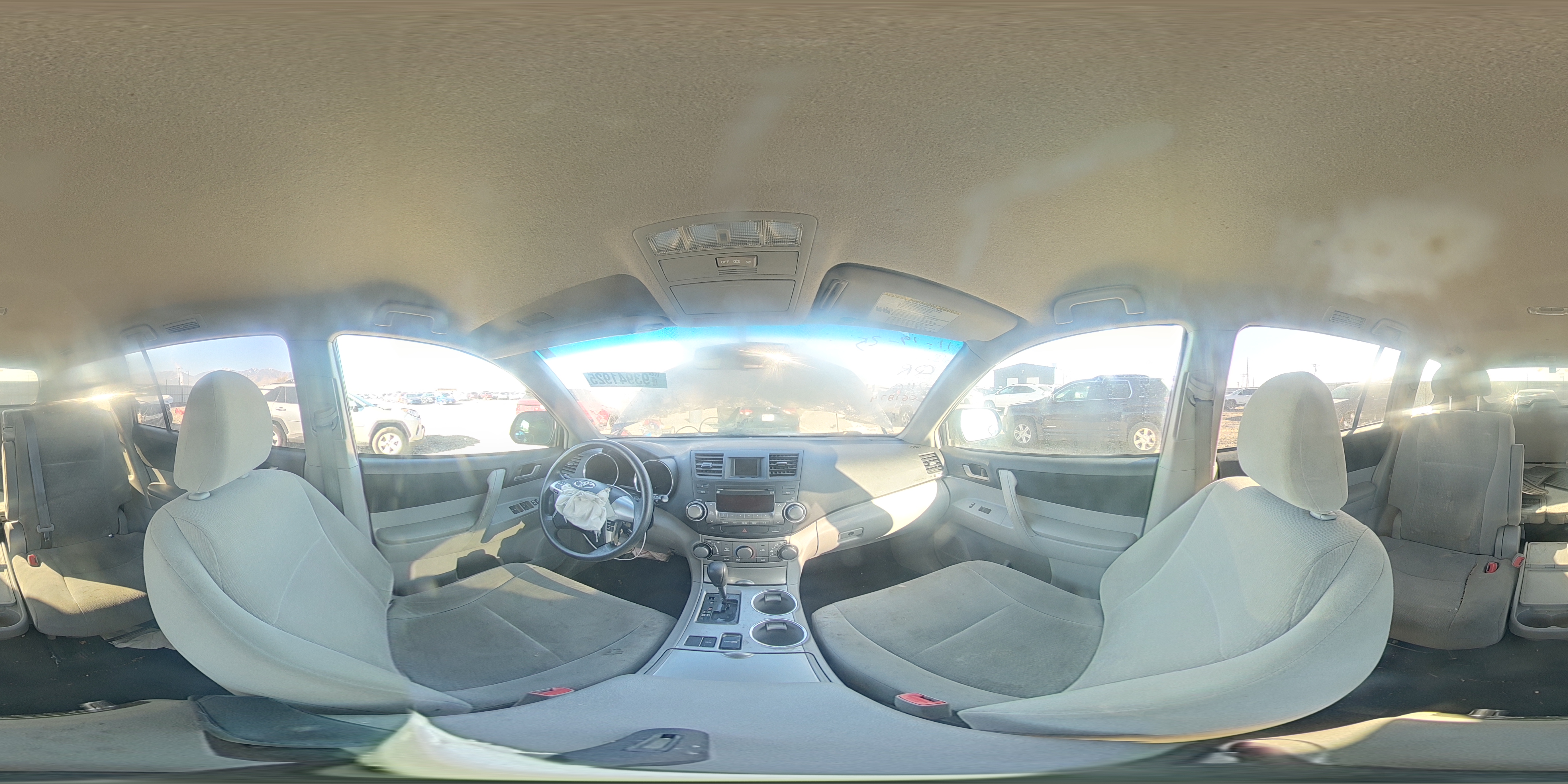 2012 Toyota Highlander Base VIN: 5TDZK3EH8CS061874 Lot: 93941925