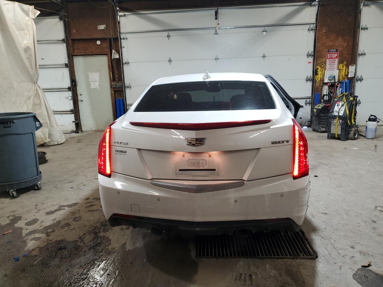 2017 Cadillac Ats Luxury VIN: 1G6AB5RX8H0113575 Lot: 91371065