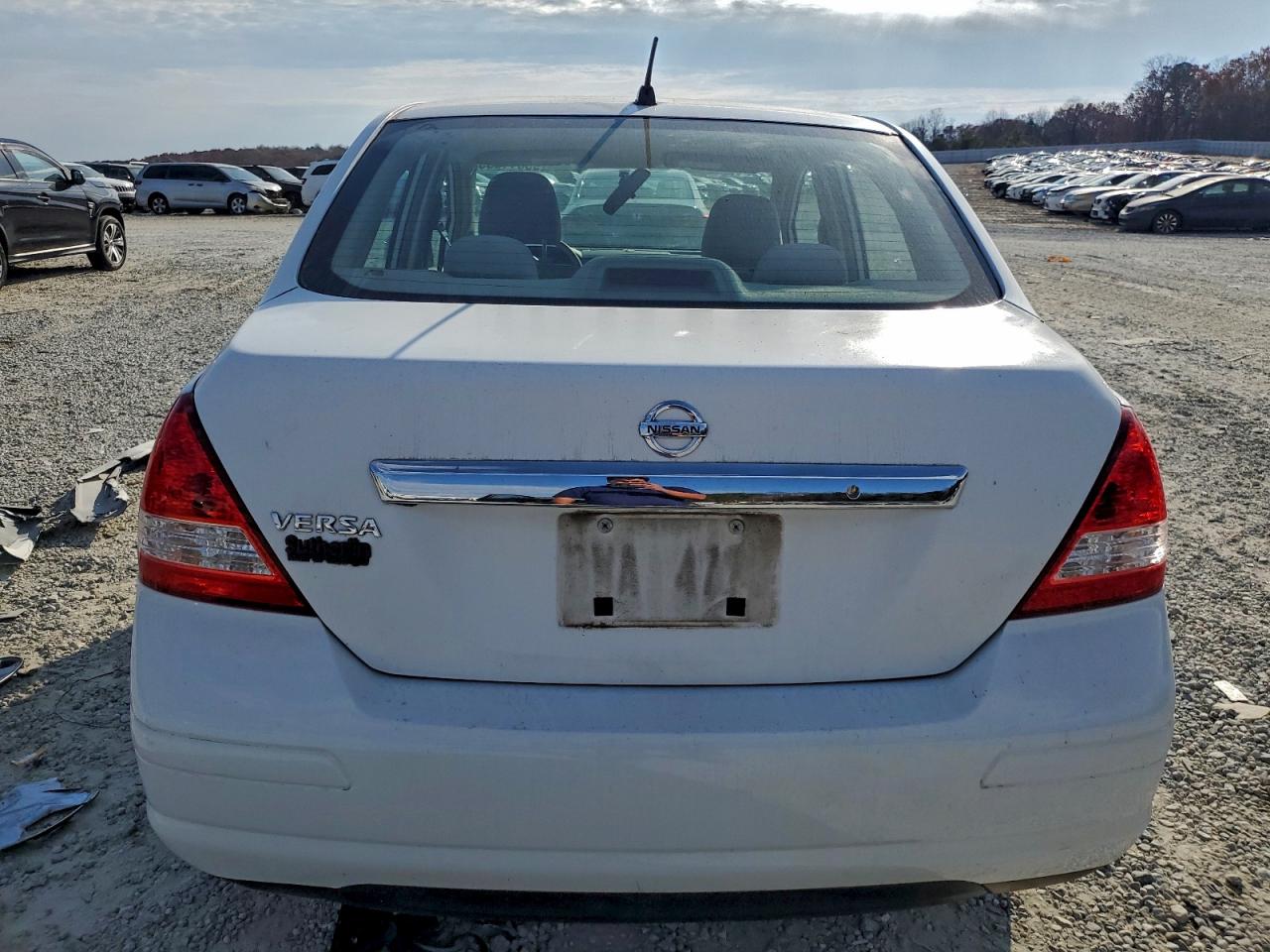 2009 Nissan Versa S VIN: 3N1BC11E69L350459 Lot: 93811505