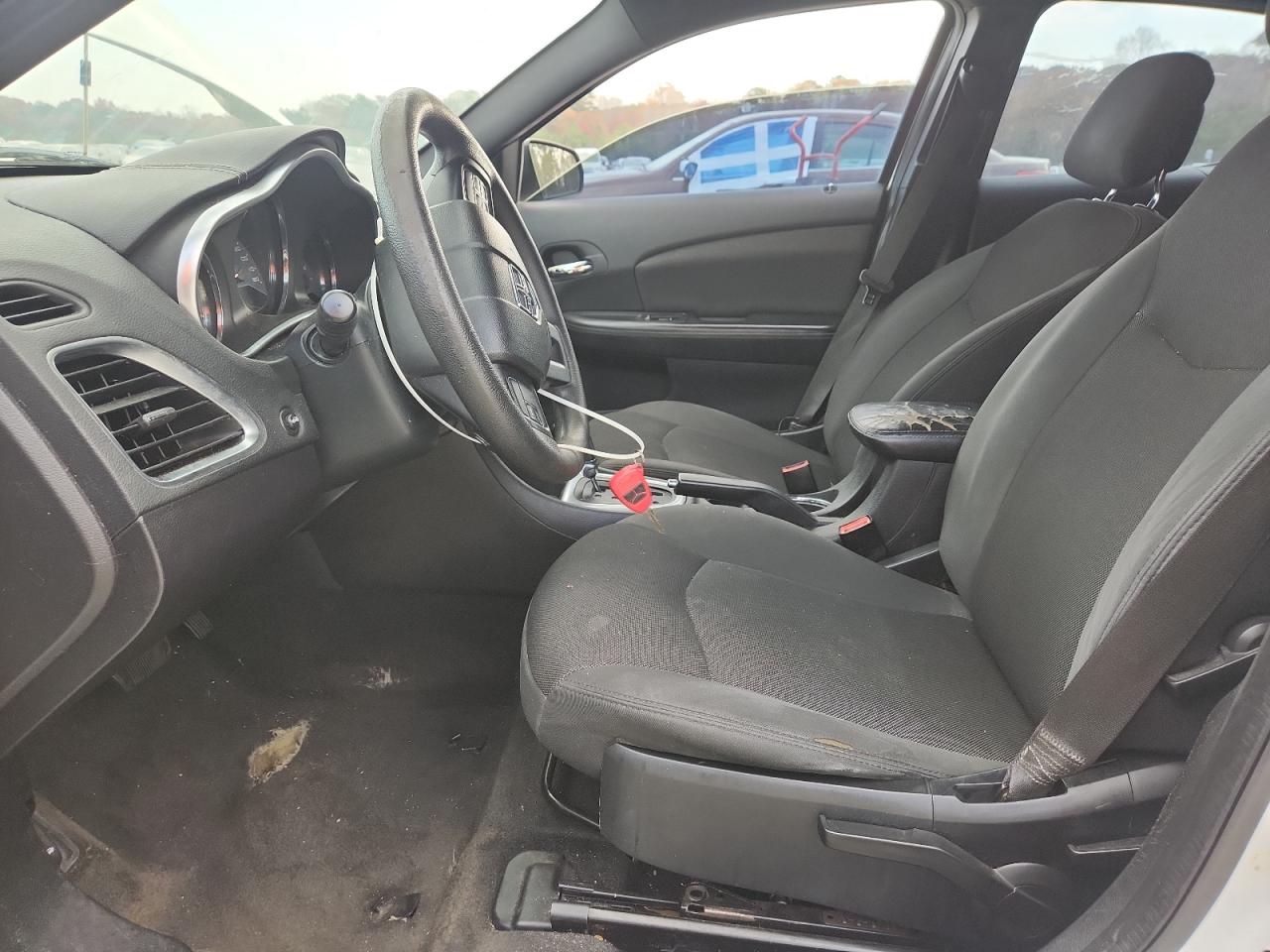 2012 Dodge Avenger Se VIN: 1C3CDZAB5CN232417 Lot: 90881355