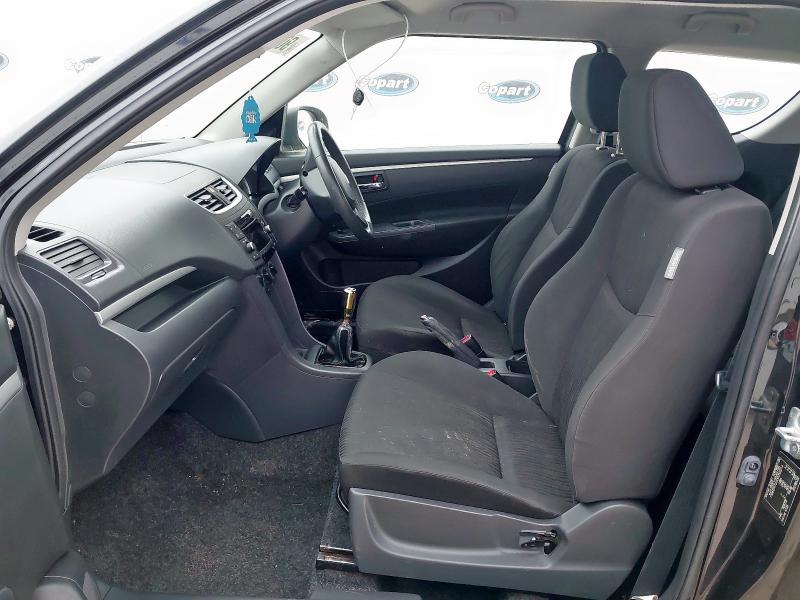 2012 SUZUKI SWIFT 1.2 SZ2 3DR