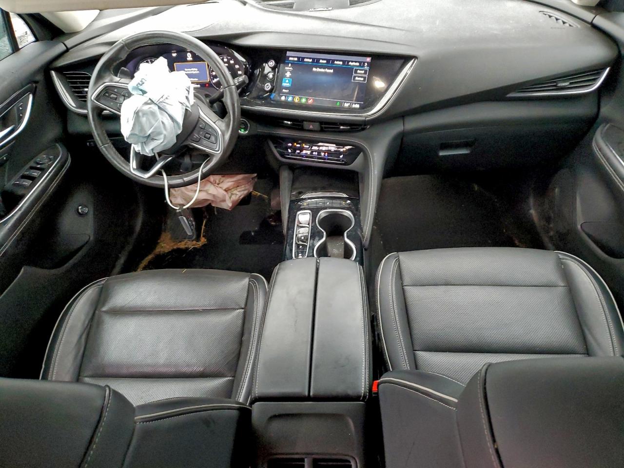 2021 Buick Envision Essence VIN: LRBFZNR48MD105501 Lot: 94233315