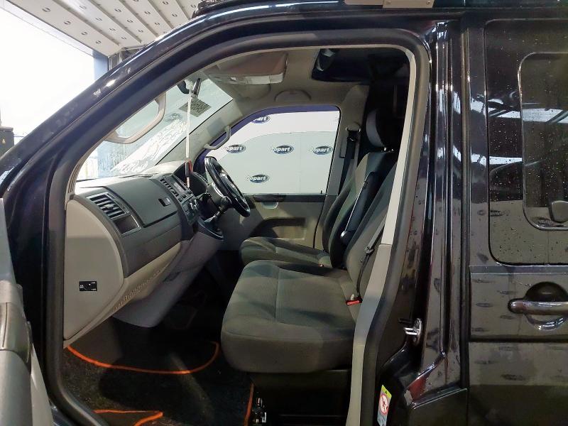 2015 VOLKSWAGEN TRANSPORTER 2.0 TDI 102PS TRENDLINE VAN