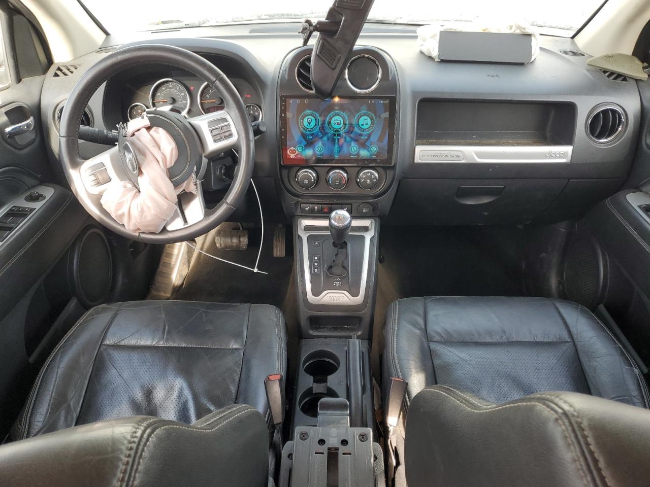 2017 Jeep Compass Latitude VIN: 1C4NJDEB1HD110354 Lot: 92292165