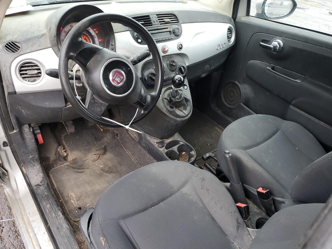 2012 Fiat 500 Pop VIN: 3C3CFFAR3CT119233 Lot: 91759555