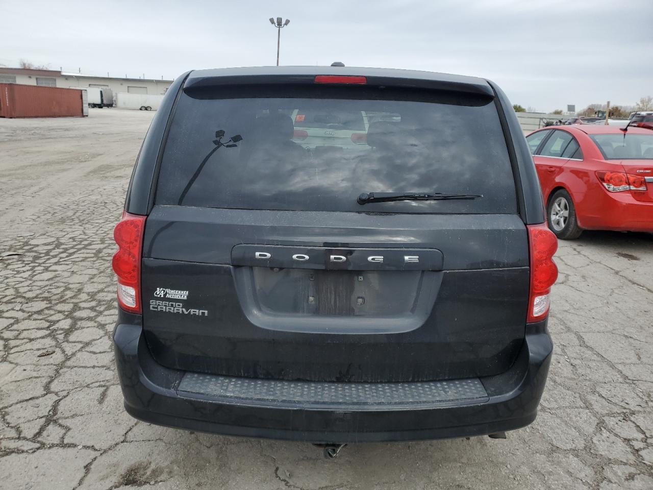 2014 Dodge Grand Caravan Sxt VIN: 2C4RDGCGXER261260 Lot: 92270175