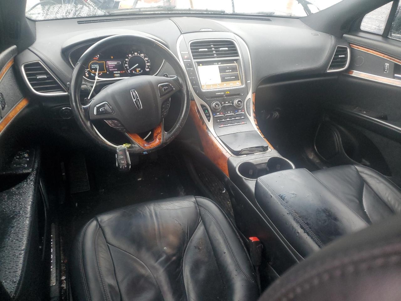 2017 Lincoln Mkx Select VIN: 2LMPJ6KRXHBL34248 Lot: 91226015