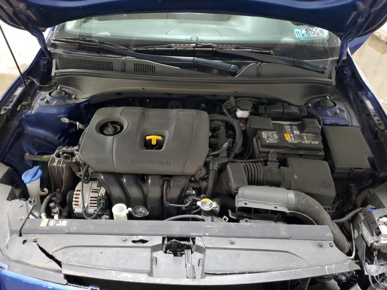 2022 Kia Forte Fe VIN: 3KPF24AD7NE445220 Lot: 91582215