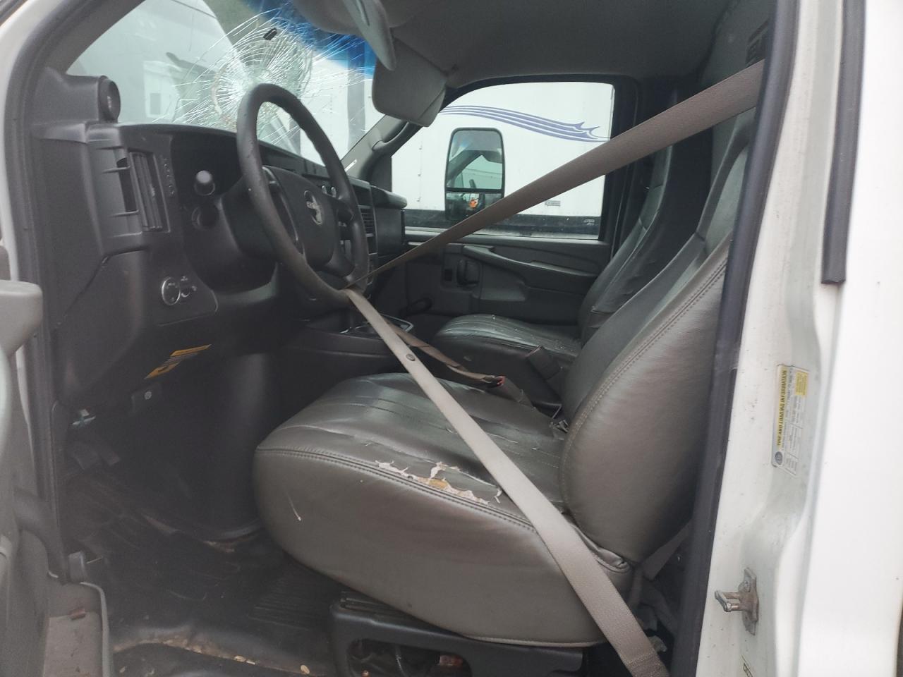 2010 GMC Savana Box Truck VIN: 1GD1G2AA6A1903473 Lot: 91637035