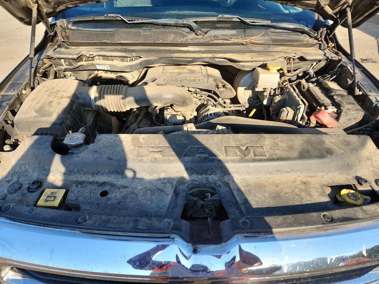 2019 Ram 1500 Big Horn/Lone Star VIN: 1C6SRFFT4KN856286 Lot: 90706395