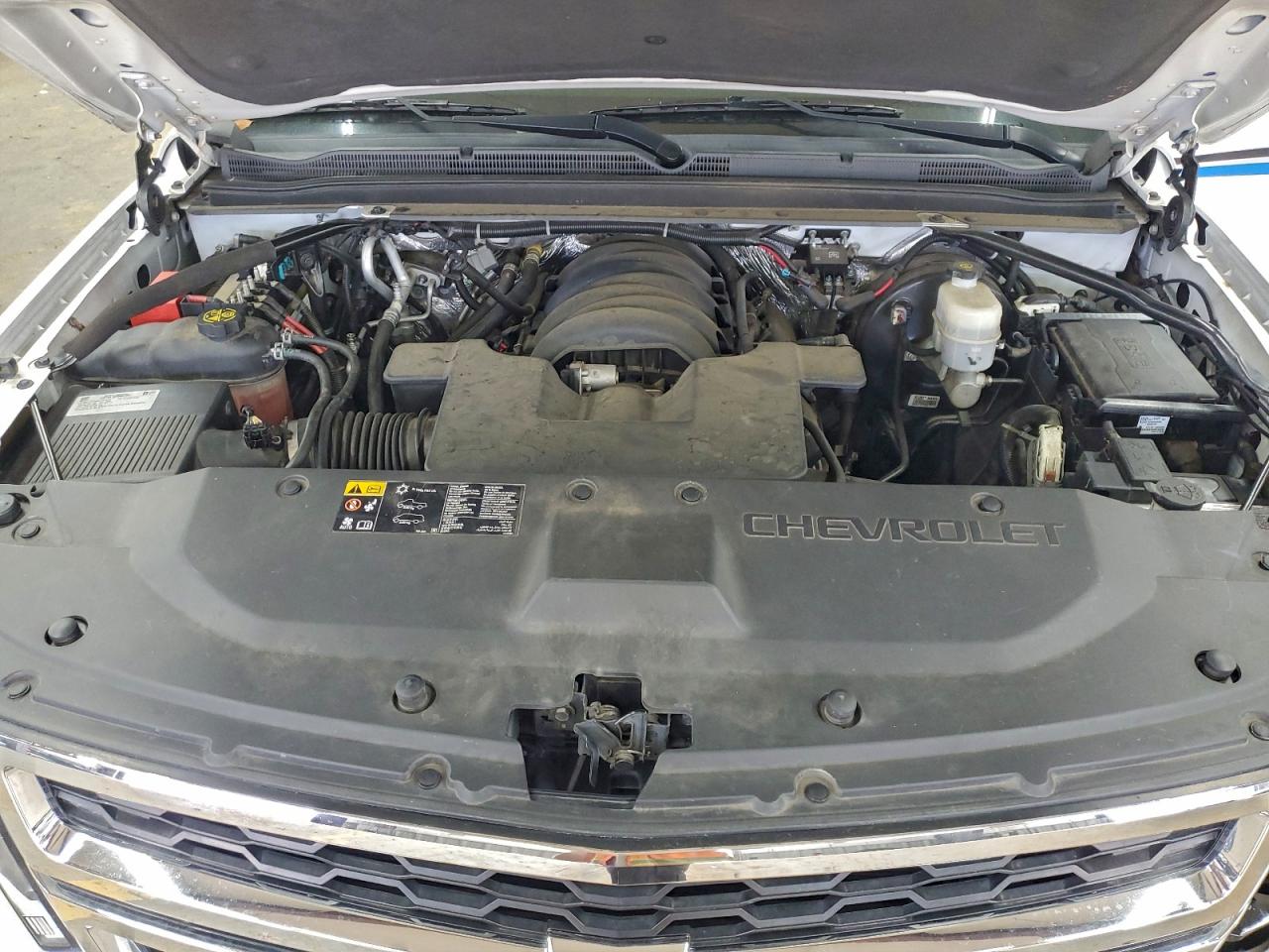 2016 Chevrolet Tahoe Police VIN: 1GNSKDEC7GR420736 Lot: 94153335