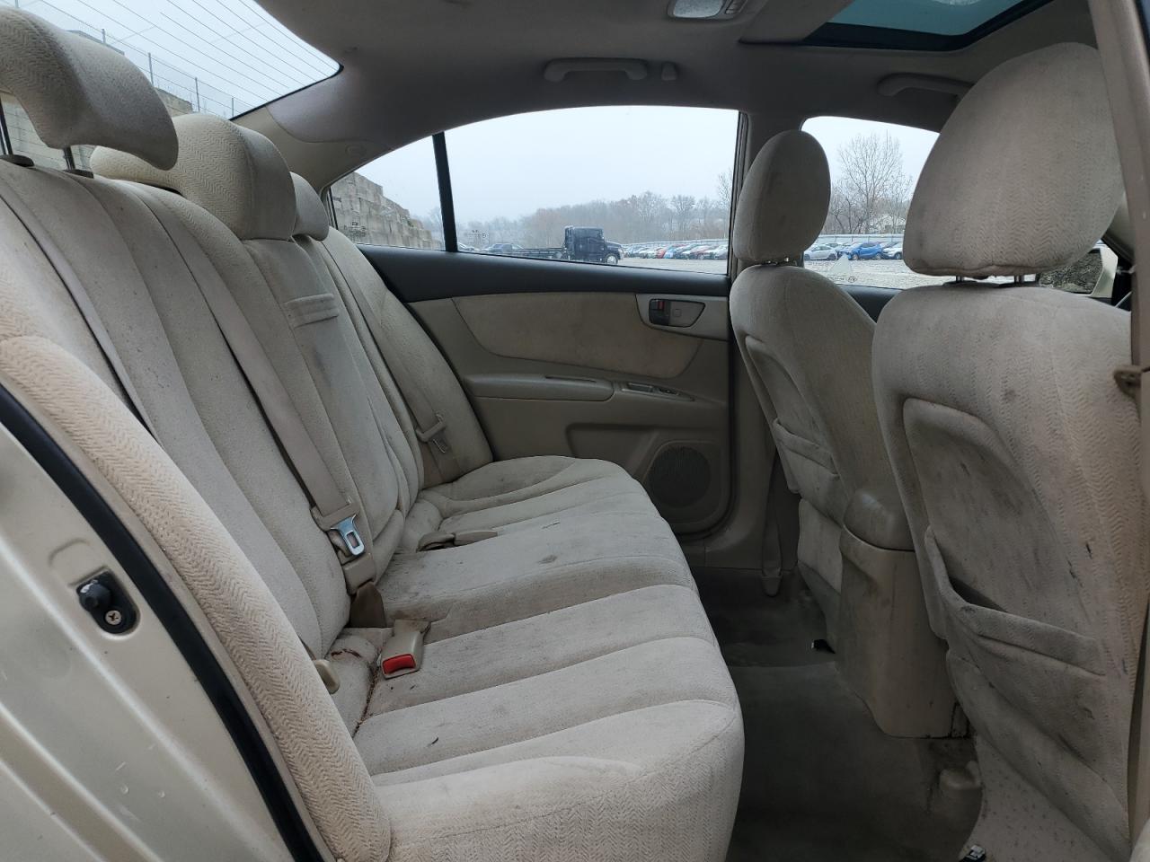 2007 Kia Optima Lx VIN: KNAGE123475085934 Lot: 93828155