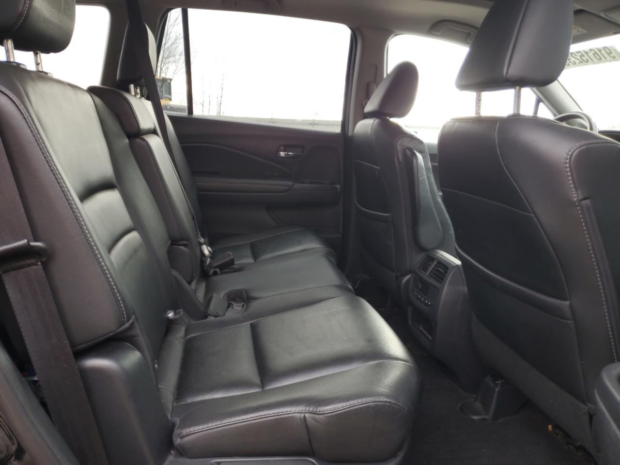 2017 Honda Pilot Exl VIN: 5FNYF6H59HB005361 Lot: 91615235