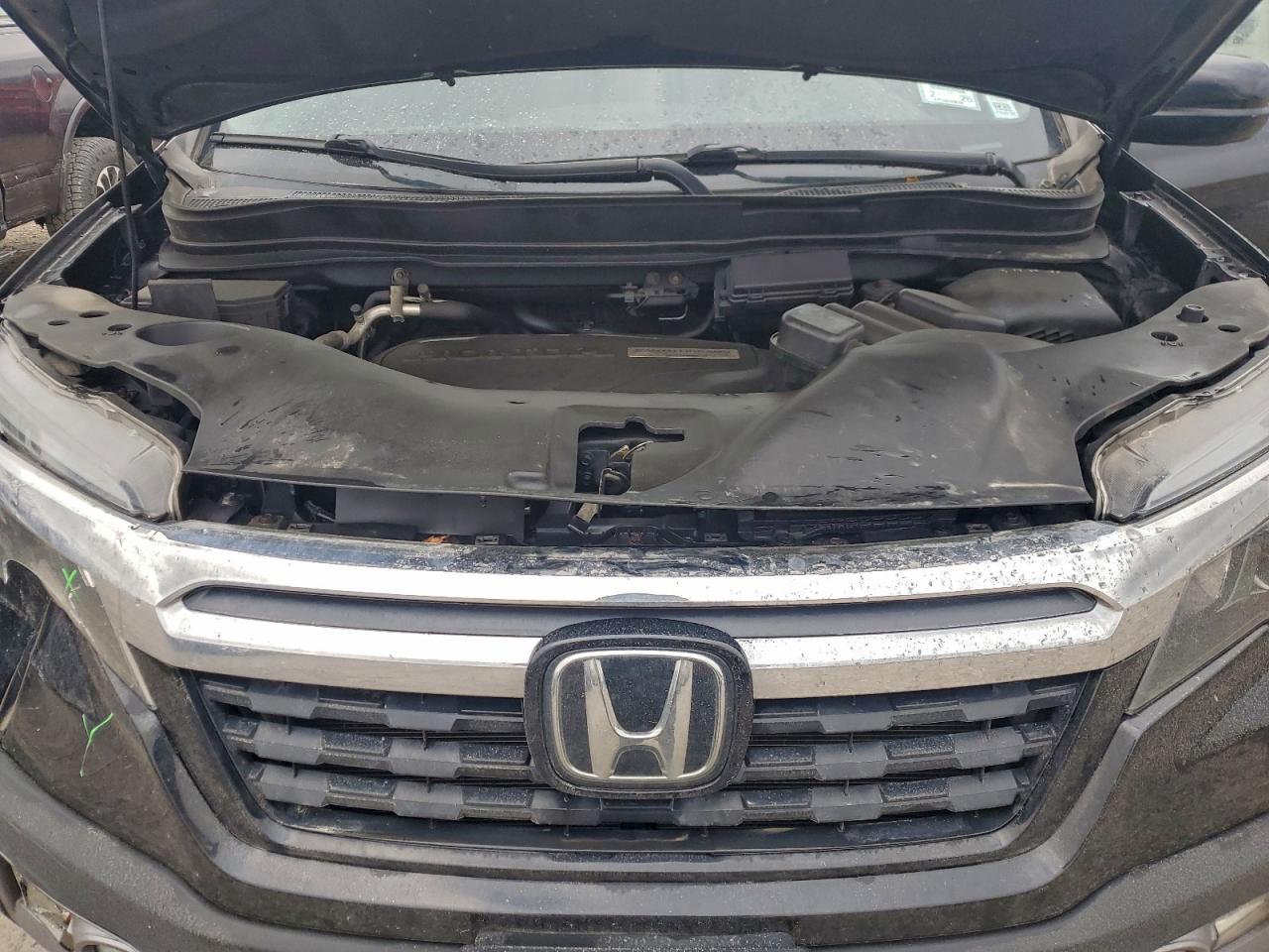 2018 Honda Ridgeline Rtl VIN: 5FPYK3F73JB010566 Lot: 93596735