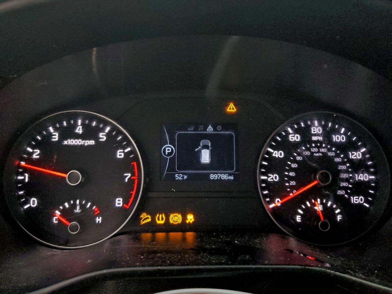 2019 Kia Sportage Lx VIN: KNDPM3AC8K7607321 Lot: 94338985