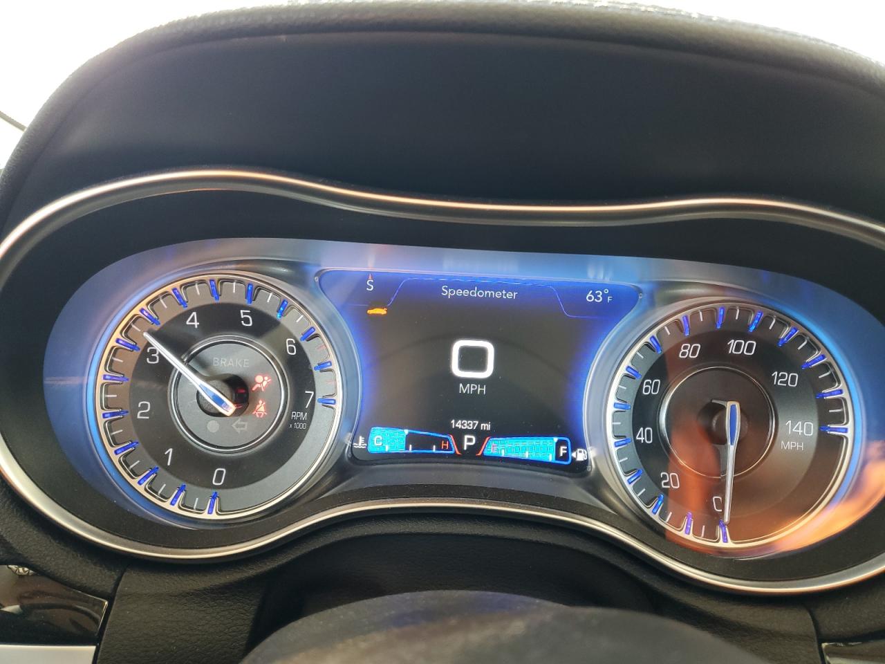 2023 Chrysler 300 Touring VIN: 2C3CCAAG9PH620510 Lot: 91035255