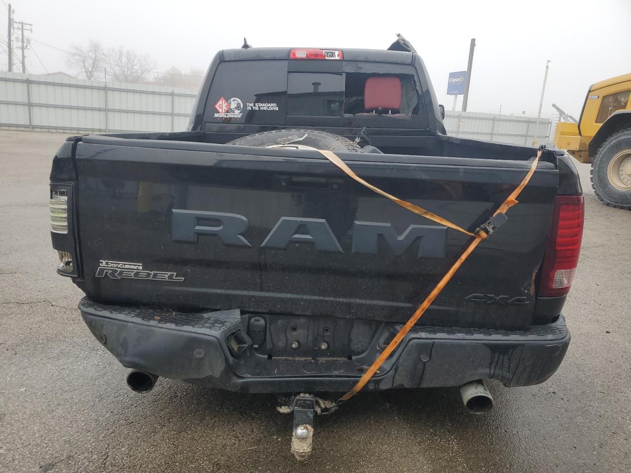 2015 Ram 1500 Rebel VIN: 1C6RR7YT6FS754318 Lot: 92015305