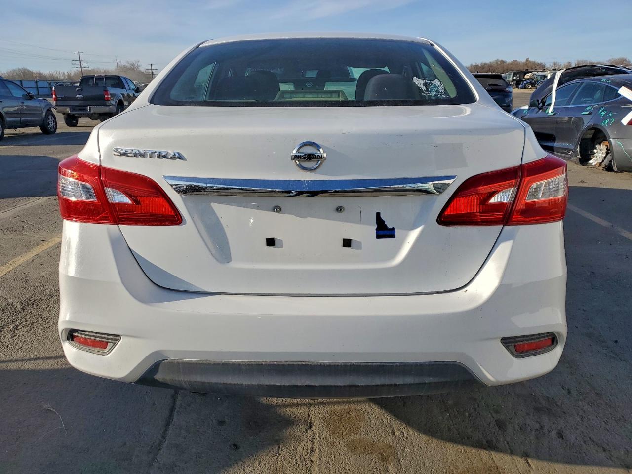 2016 Nissan Sentra S VIN: 3N1AB7AP8GY274567 Lot: 94372365