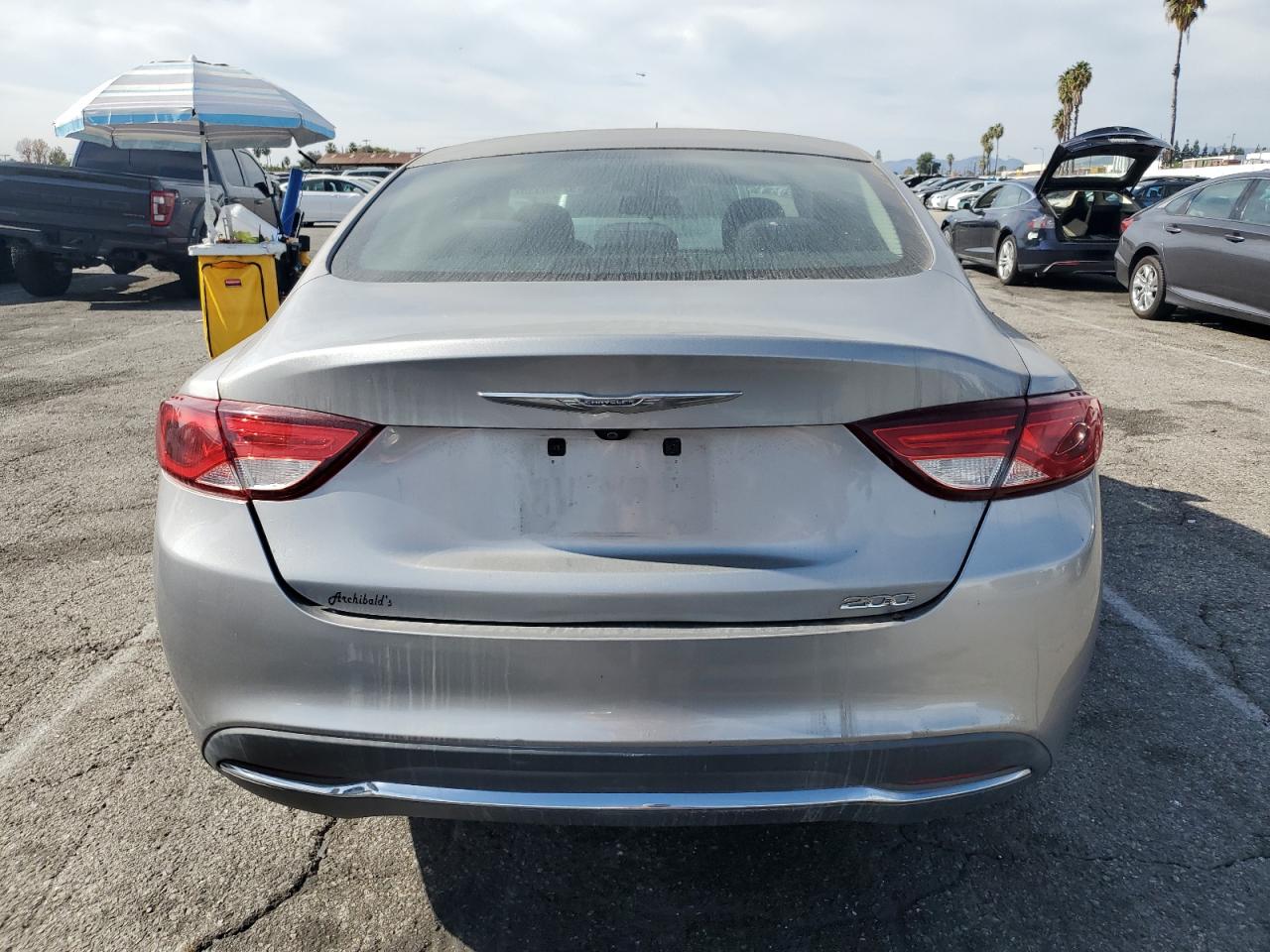 2016 Chrysler 200 Limited VIN: 1C3CCCAB2GN171095 Lot: 92500335