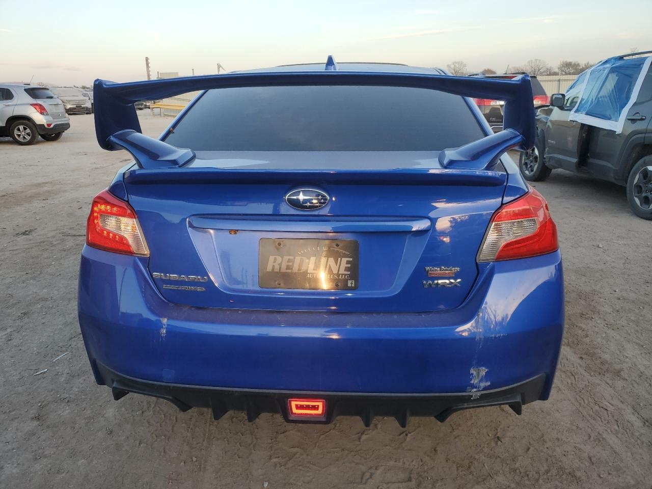 2020 Subaru Wrx Limited VIN: JF1VA1H68L9815134 Lot: 93341765