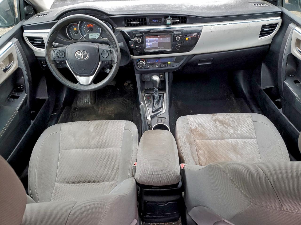 2015 Toyota Corolla L VIN: 2T1BURHE0FC318068 Lot: 94107875