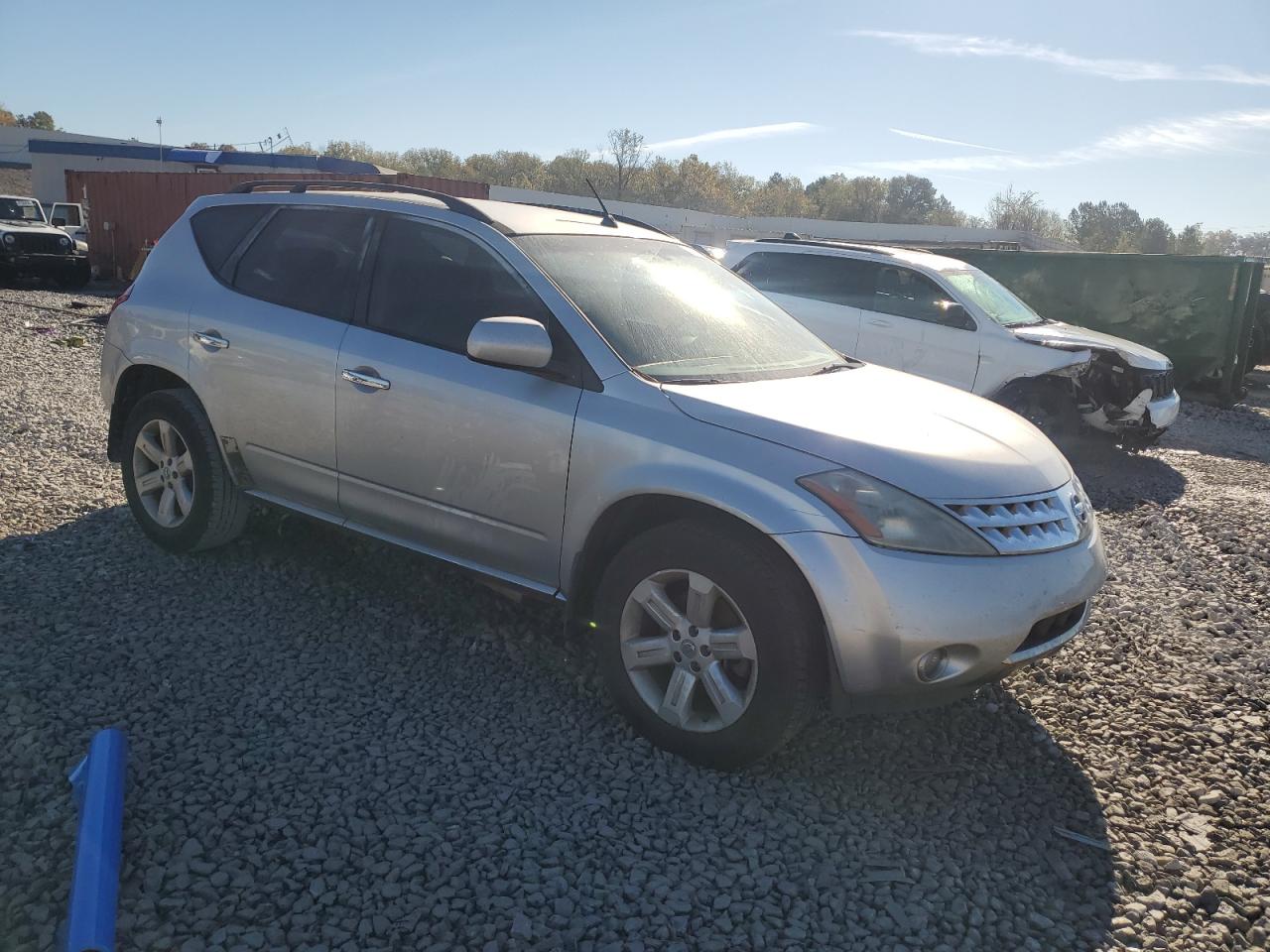 2007 Nissan Murano Sl VIN: JN8AZ08T07W511048 Lot: 91056855
