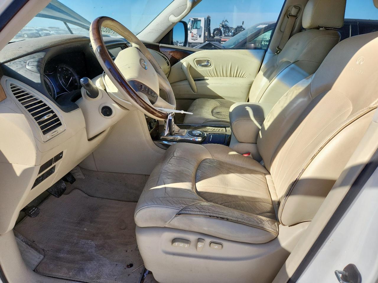 2011 Infiniti Qx56 VIN: JN8AZ2NF1B9502067 Lot: 91902395