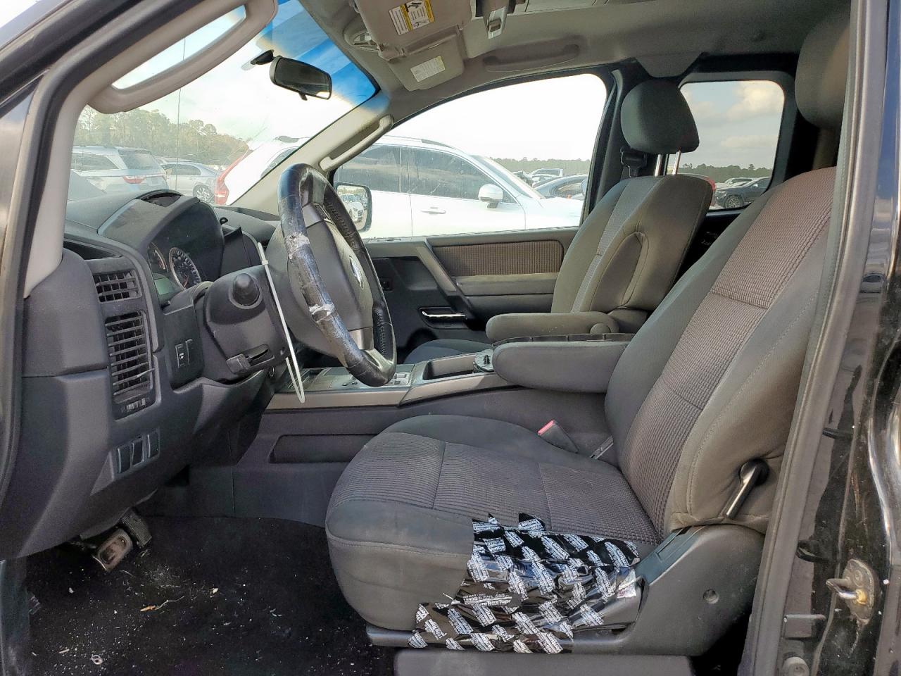 2008 Nissan Titan Xe VIN: 1N6BA06A28N318168 Lot: 93195945